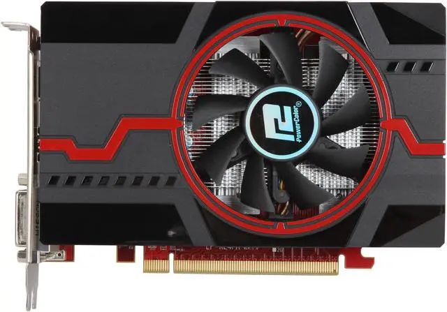 Alt view image 3 of 6 - PowerColor Radeon HD 7790 1GB GDDR5 PCI Express 3.0 CrossFireX Support Graphics Card AX7790 1GBD5-DHV2/OC
