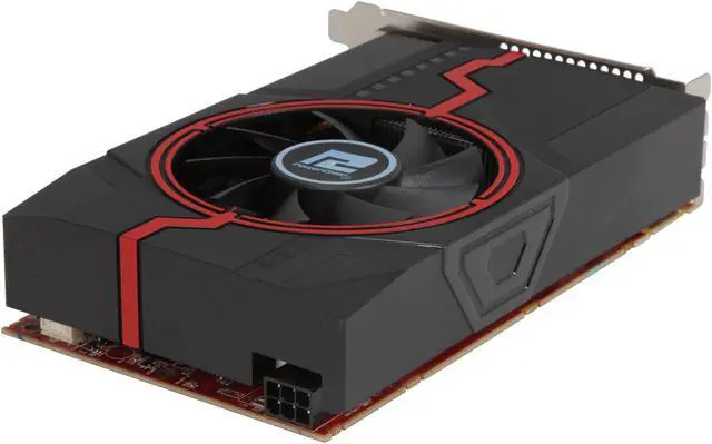 Alt view image 5 of 6 - PowerColor Radeon HD 7790 1GB GDDR5 PCI Express 3.0 CrossFireX Support Graphics Card AX7790 1GBD5-DHV2/OC