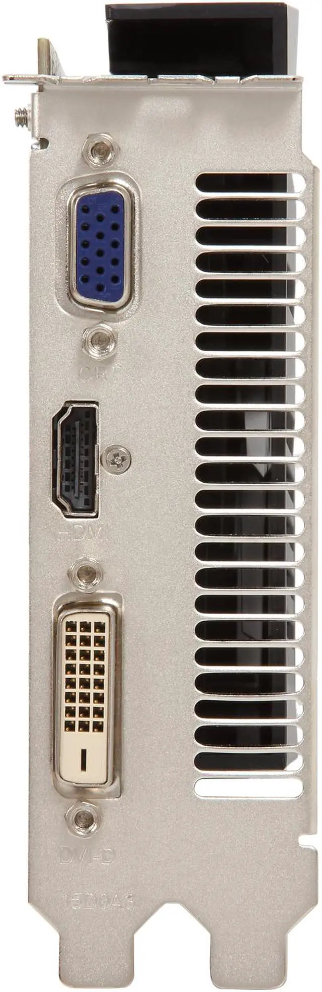 Alt view image 2 of 5 - PowerColor Radeon R7 250 1GB GDDR5 PCI Express 3.0 CrossFireX Support Graphics Card AXR7 250 1GBD5-HV2E/OC