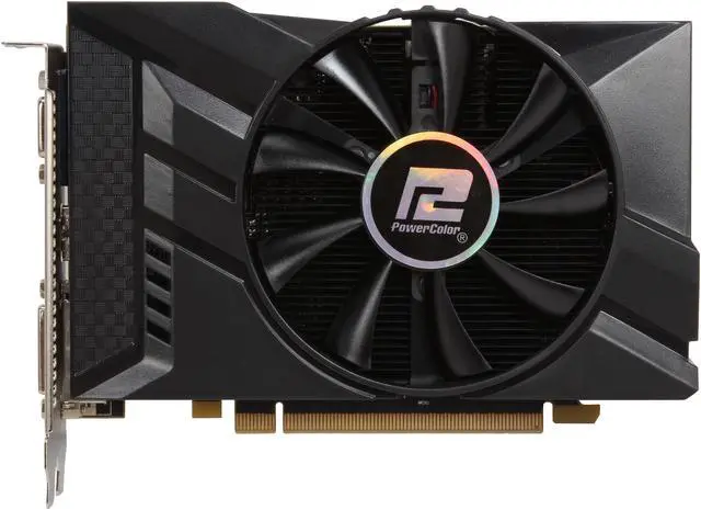 Alt view image 3 of 5 - PowerColor Radeon R7 250 1GB GDDR5 PCI Express 3.0 CrossFireX Support Graphics Card AXR7 250 1GBD5-HV2E/OC