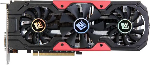 Alt view image 3 of 6 - PowerColor DEVIL Radeon R9 270X 2GB GDDR5 PCI Express 3.0 CrossFireX Support Graphics Card AXR9 270X 2GBD5-A2DHE