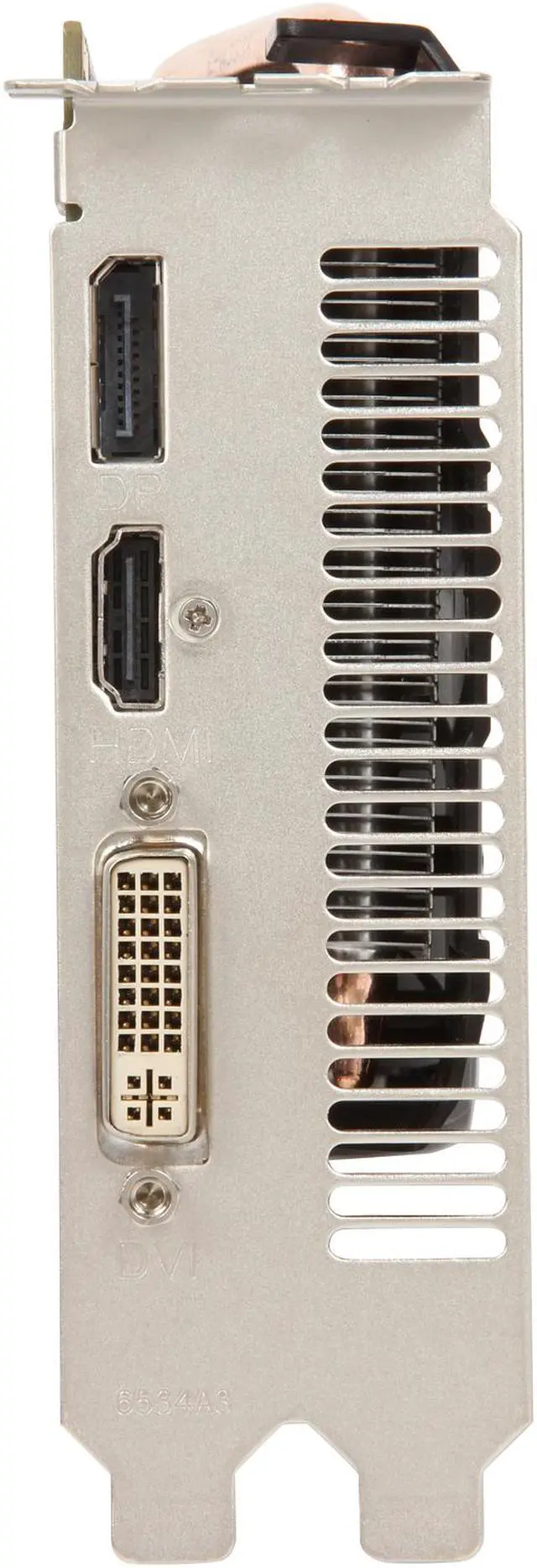 Alt view image 2 of 6 - PowerColor Radeon R9 270 2GB GDDR5 PCI Express 3.0 Graphics Card AXR9 270 2GBD5-DH/OC