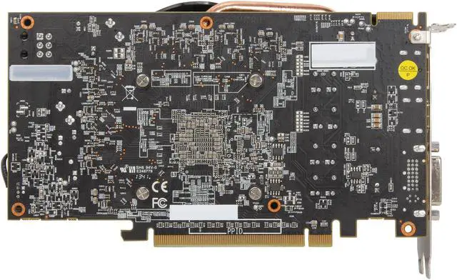 Alt view image 4 of 6 - PowerColor Radeon R9 270 2GB GDDR5 PCI Express 3.0 Graphics Card AXR9 270 2GBD5-DH/OC