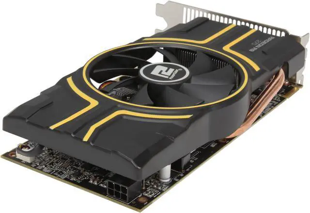 Alt view image 5 of 6 - PowerColor Radeon R9 270 2GB GDDR5 PCI Express 3.0 Graphics Card AXR9 270 2GBD5-DH/OC