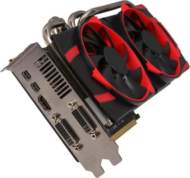 Main image of PowerColor PCS+ Radeon HD 7970 3GB GDDR5 PCI Express 3.0 x16 CrossFireX Support Graphics Card AX7970 3GBD5-2DHPPV