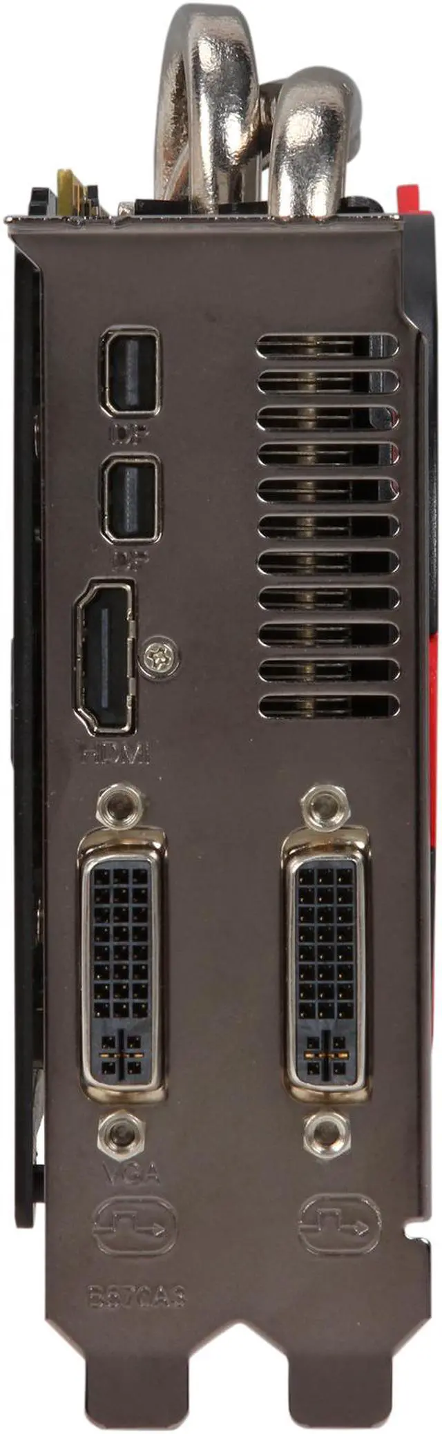 Alt view image 2 of 6 - PowerColor PCS+ Radeon HD 7970 3GB GDDR5 PCI Express 3.0 x16 CrossFireX Support Graphics Card AX7970 3GBD5-2DHPPV