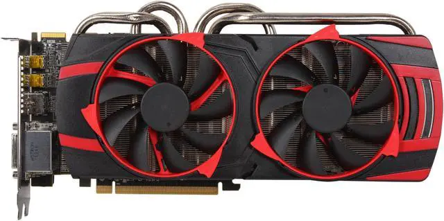 Alt view image 3 of 6 - PowerColor PCS+ Radeon HD 7970 3GB GDDR5 PCI Express 3.0 x16 CrossFireX Support Graphics Card AX7970 3GBD5-2DHPPV