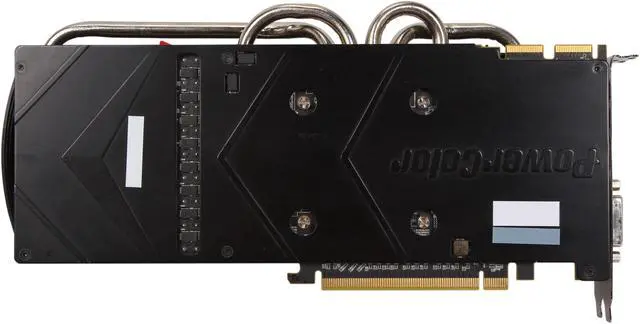 Alt view image 4 of 6 - PowerColor PCS+ Radeon HD 7970 3GB GDDR5 PCI Express 3.0 x16 CrossFireX Support Graphics Card AX7970 3GBD5-2DHPPV