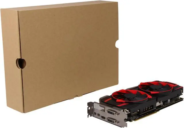 Alt view image 6 of 6 - PowerColor PCS+ Radeon HD 7970 3GB GDDR5 PCI Express 3.0 x16 CrossFireX Support Graphics Card AX7970 3GBD5-2DHPPV