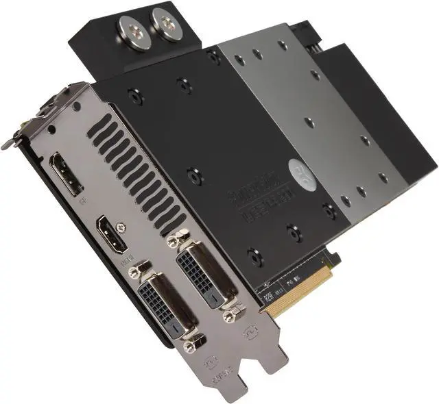 Main image of PowerColor LCS AXR9 290X 4GBD5-WMDHG/OC Radeon R9 290X 4GB 512-bit GDDR5 PCI Express 3.0 CrossFireX Support Video Card (BF4 Edition)