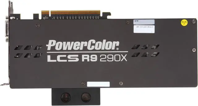 Alt view image 4 of 7 - PowerColor LCS AXR9 290X 4GBD5-WMDHG/OC Radeon R9 290X 4GB 512-bit GDDR5 PCI Express 3.0 CrossFireX Support Video Card (BF4 Edition)