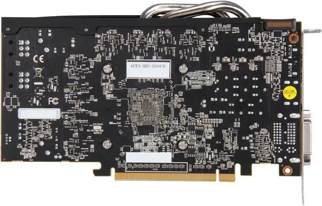 Alt view image 4 of 6 - PowerColor Radeon HD 7870 GHz Edition 2GB GDDR5 PCI Express 3.0 CrossFireX Support Graphics Card AX7870 2GBD5-2DHV4E/OC