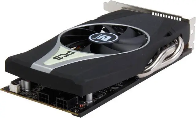 Alt view image 5 of 6 - PowerColor Radeon HD 7870 GHz Edition 2GB GDDR5 PCI Express 3.0 CrossFireX Support Graphics Card AX7870 2GBD5-2DHV4E/OC