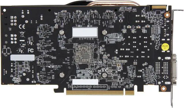 Alt view image 4 of 6 - PowerColor Radeon HD 7850 2GB GDDR5 PCI Express 2.1 CrossFireX Support Graphics Card AX7850 2GBD5-2DHE/OC