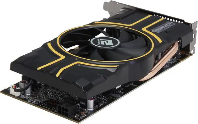 Alt view image 5 of 6 - PowerColor Radeon HD 7850 2GB GDDR5 PCI Express 2.1 CrossFireX Support Graphics Card AX7850 2GBD5-2DHE/OC