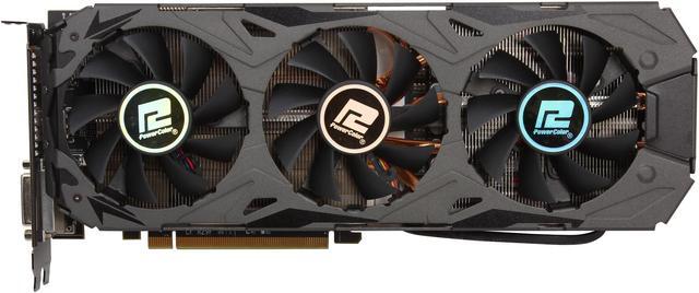 Alt view image 3 of 6 - PowerColor PCS+ Radeon R9 290X 4GB GDDR5 PCI Express 3.0 CrossFireX Support Graphics Card AXR9 290X 4GBD5-PPDHE