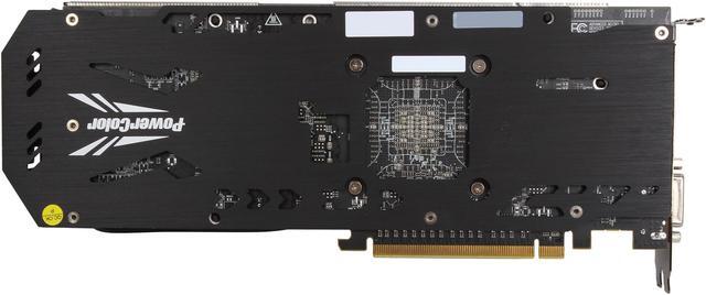 Alt view image 4 of 6 - PowerColor PCS+ Radeon R9 290X 4GB GDDR5 PCI Express 3.0 CrossFireX Support Graphics Card AXR9 290X 4GBD5-PPDHE
