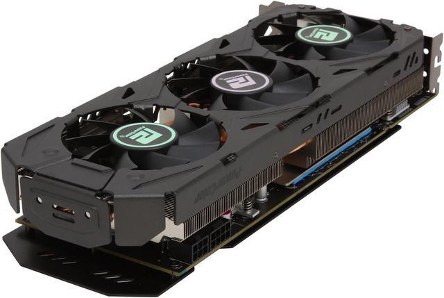 Alt view image 5 of 6 - PowerColor PCS+ Radeon R9 290X 4GB GDDR5 PCI Express 3.0 CrossFireX Support Graphics Card AXR9 290X 4GBD5-PPDHE