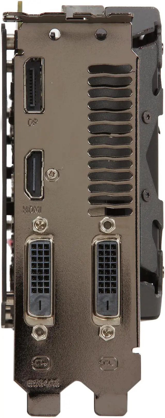 Alt view image 2 of 6 - PowerColor PCS+ Radeon R9 290 4GB GDDR5 PCI Express 3.0 CrossFireX Support Graphics Card AXR9 290 4GBD5-PPDHE