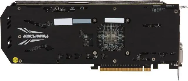 Alt view image 4 of 6 - PowerColor PCS+ Radeon R9 290 4GB GDDR5 PCI Express 3.0 CrossFireX Support Graphics Card AXR9 290 4GBD5-PPDHE