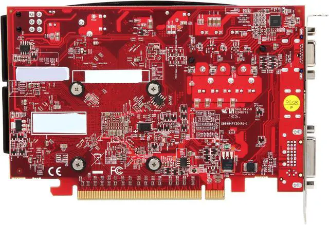 Alt view image 4 of 6 - PowerColor Radeon R7 250X 1GB GDDR5 PCI Express 3.0 CrossFireX Support Graphics Card AXR7 250X 1GBD5-HE