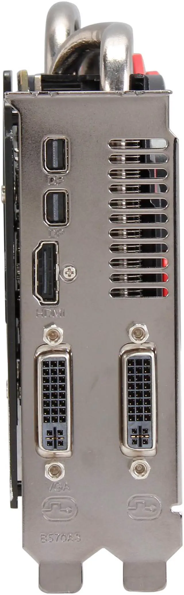 Open Box: PowerColor PCS Radeon HD 7870 GHz Edition Graphics Card ...