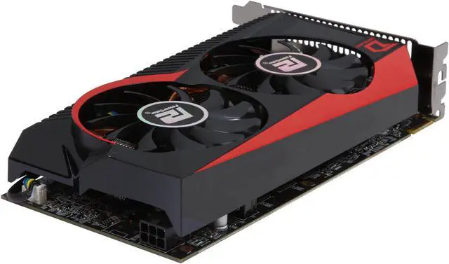 Alt view image 5 of 6 - PowerColor Radeon HD 7850 2GB GDDR5 PCI Express 2.1 CrossFireX Support Graphics Card AX7850 2GBD5-DHEV2