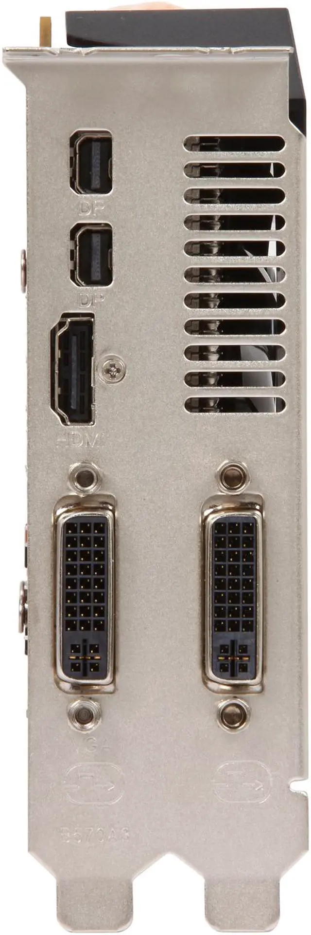 Alt view image 2 of 6 - PowerColor AX7870 2GBD5-2DHV5E/OC Radeon HD 7870 GHz Edition 2GB 256-Bit GDDR5 V5 PCI Express 3.0 CrossFireX Support Video Card