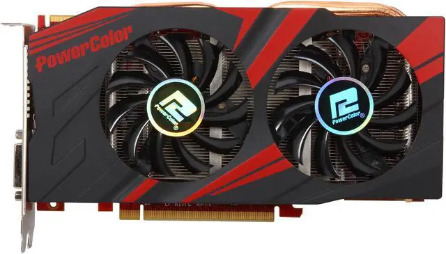 Alt view image 3 of 6 - PowerColor AX7870 2GBD5-2DHV5E/OC Radeon HD 7870 GHz Edition 2GB 256-Bit GDDR5 V5 PCI Express 3.0 CrossFireX Support Video Card