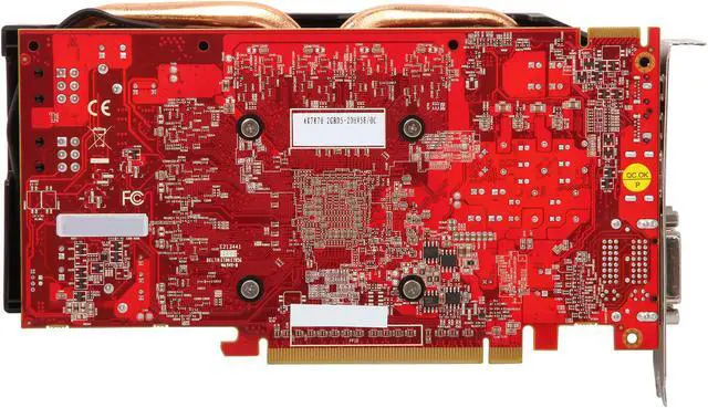 Alt view image 4 of 6 - PowerColor AX7870 2GBD5-2DHV5E/OC Radeon HD 7870 GHz Edition 2GB 256-Bit GDDR5 V5 PCI Express 3.0 CrossFireX Support Video Card