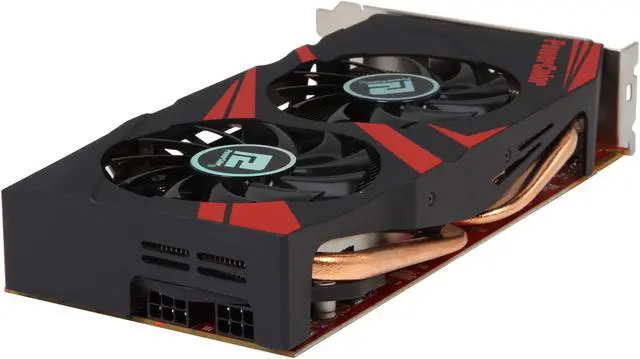 Alt view image 5 of 6 - PowerColor AX7870 2GBD5-2DHV5E/OC Radeon HD 7870 GHz Edition 2GB 256-Bit GDDR5 V5 PCI Express 3.0 CrossFireX Support Video Card