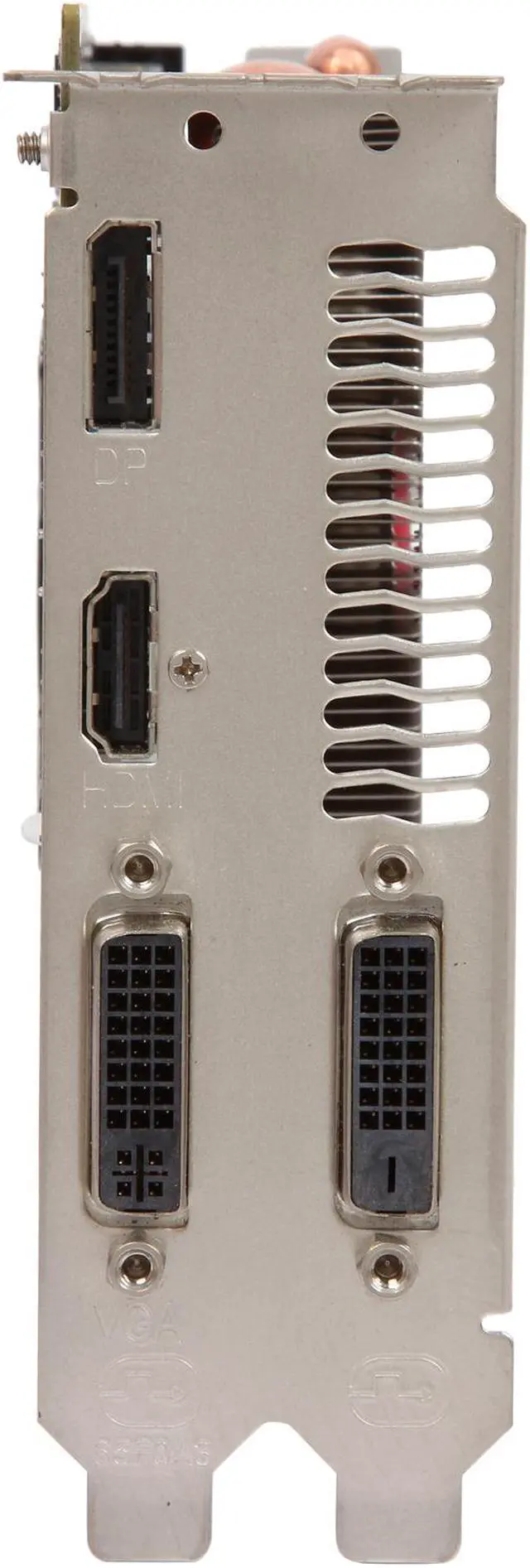 Alt view image 2 of 6 - PowerColor Radeon R7 260X 1GB GDDR5 PCI Express 3.0 CrossFireX Support Graphics Card AXR7 260X 1GBD5-DH/OC