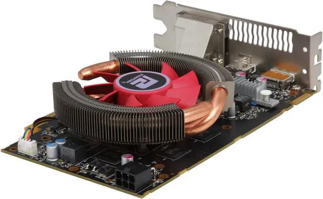 Alt view image 5 of 6 - PowerColor Radeon R7 260X 1GB GDDR5 PCI Express 3.0 CrossFireX Support Graphics Card AXR7 260X 1GBD5-DH/OC