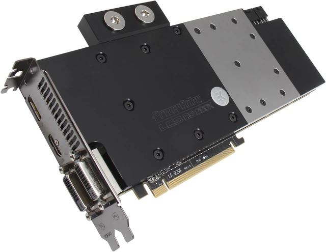 PowerColor LCS Radeon R9 290X Graphics Card AXR9 290X 4GBD5-WMDH/OC ...