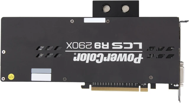 PowerColor LCS Radeon R9 290X Graphics Card AXR9 290X 4GBD5-WMDH/OC ...