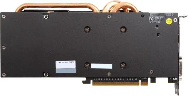 Alt view image 4 of 6 - PowerColor TurboDuo Radeon R9 290 4GB GDDR5 PCI Express 3.0 CrossFireX Support Graphics Card AXR9 290 4GBD5-TDHE/OC