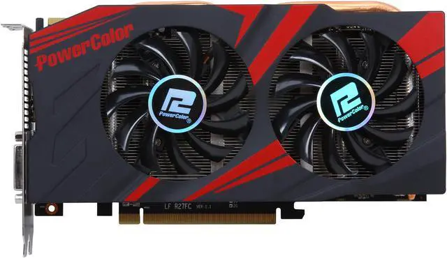 Alt view image 3 of 6 - PowerColor TurboDuo Radeon R9 270X 2GB GDDR5 PCI Express 3.0 CrossFireX Support Graphics Card AXR9 270X 2GBD5-TDHE/OC