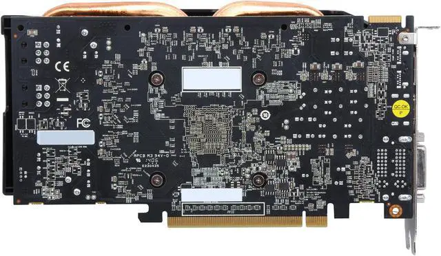 Alt view image 4 of 6 - PowerColor TurboDuo Radeon R9 270X 2GB GDDR5 PCI Express 3.0 CrossFireX Support Graphics Card AXR9 270X 2GBD5-TDHE/OC