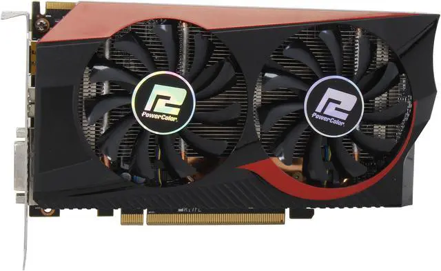 Alt view image 3 of 6 - PowerColor TurboDuo Radeon R7 265 2GB GDDR5 PCI Express 3.0 CrossFireX Support Graphics Card AXR7 265 2GBD5-TDHE/OC