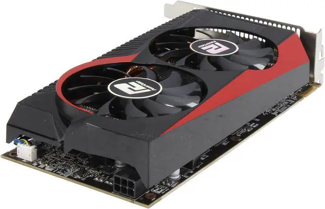 Alt view image 5 of 6 - PowerColor TurboDuo Radeon R7 265 2GB GDDR5 PCI Express 3.0 CrossFireX Support Graphics Card AXR7 265 2GBD5-TDHE/OC