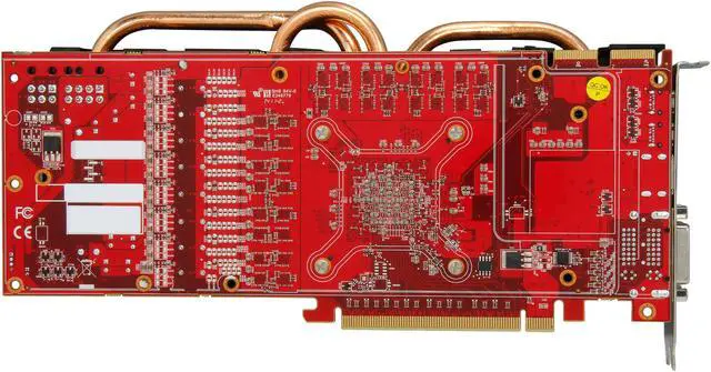 Alt view image 4 of 6 - PowerColor Radeon HD 6970 2GB GDDR5 PCI Express 2.1 x16 CrossFireX Support Graphics Card AX6970 2GBD5-2DHE