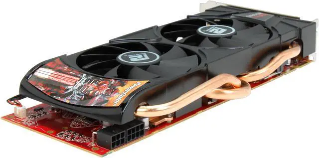Alt view image 5 of 6 - PowerColor Radeon HD 6970 2GB GDDR5 PCI Express 2.1 x16 CrossFireX Support Graphics Card AX6970 2GBD5-2DHE