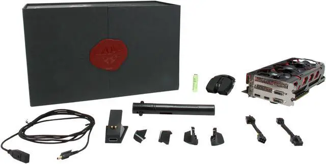 Alt view image 10 of 10 - PowerColor Devil 13 Dual Core Radeon R9 290X 8GB GDDR5 PCI Express 3.0 CrossFireX Support Graphics Card AXR9 290X II 8GBD5