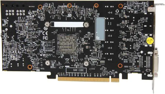 Alt view image 3 of 4 - PowerColor TurboDuo Radeon R9 285 2GB GDDR5 PCI Express 3.0 CrossFireX Support Graphics Card AXR9 285 2GBD5-TDHE