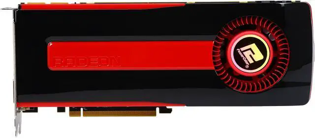 Alt view image 3 of 6 - PowerColor Radeon R9 280X 3GB GDDR5 PCI Express 3.0 CrossFireX Support Graphics Card AXR9 280X 3GBD5-2DHE/OC