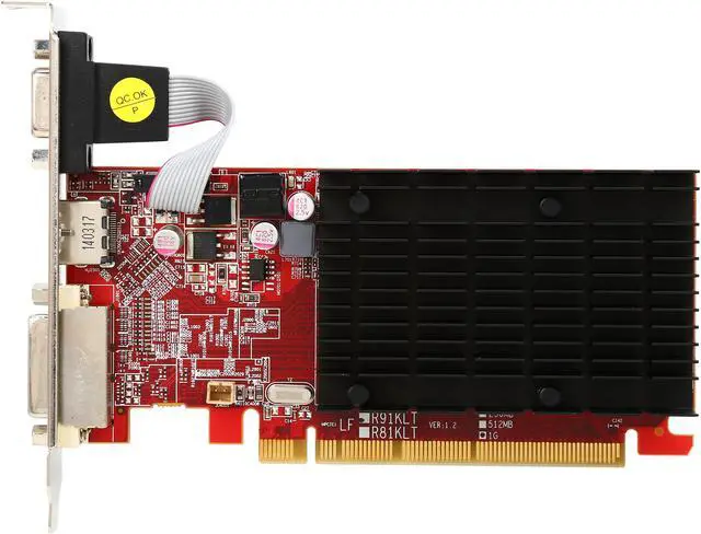 Alt view image 3 of 5 - PowerColor Radeon R5 230 1GB DDR3 PCI Express 2.1 CrossFireX Support Graphics Card AXR5 230 1GBK3-HE