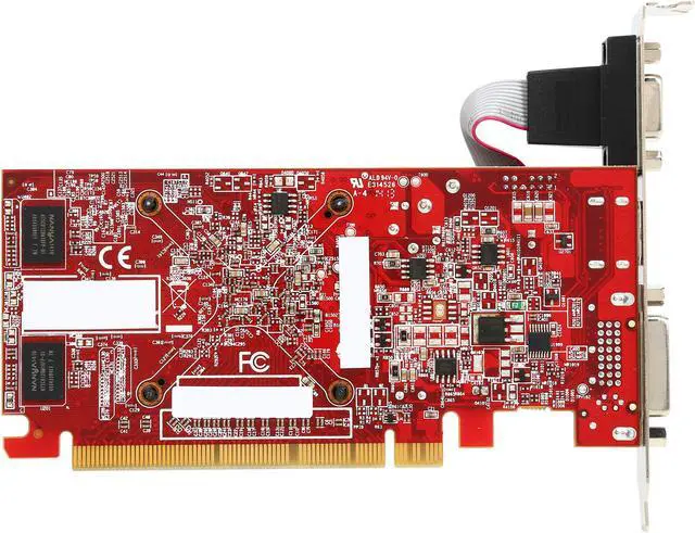 Alt view image 4 of 5 - PowerColor Radeon R5 230 1GB DDR3 PCI Express 2.1 CrossFireX Support Graphics Card AXR5 230 1GBK3-HE