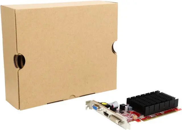 Alt view image 5 of 5 - PowerColor Radeon R5 230 1GB DDR3 PCI Express 2.1 CrossFireX Support Graphics Card AXR5 230 1GBK3-HE
