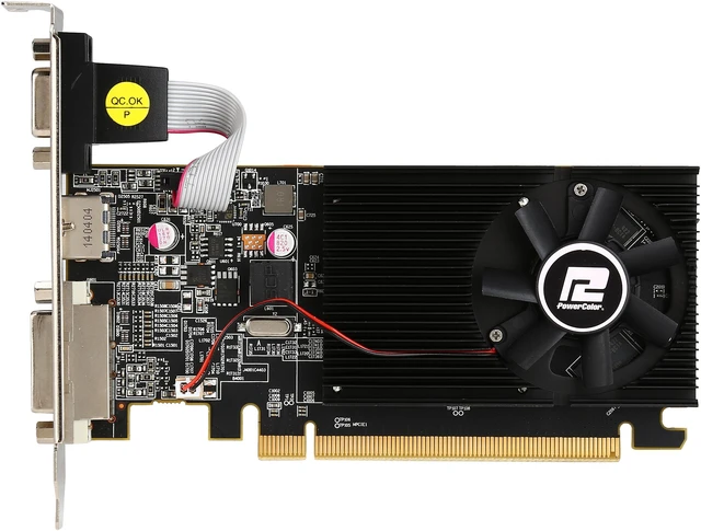Amd Radeon Crossfire R7 240 Refurbished: PowerColor Radeon R7 240 Graphics Card AXR7 240 2GBK3-HLE ...