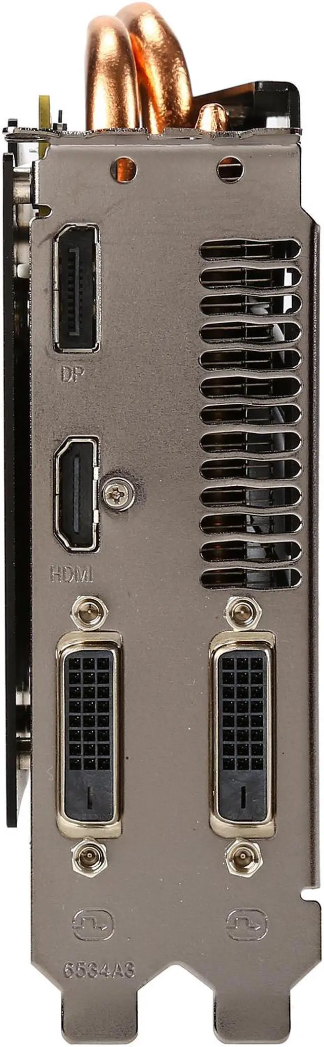 Alt view image 2 of 6 - PowerColor TurboDuo Radeon R9 290 4GB GDDR5 PCI Express 3.0 CrossFireX Support ATX Graphics Card AXR9 290 4GBD5-TDHEV2/OC